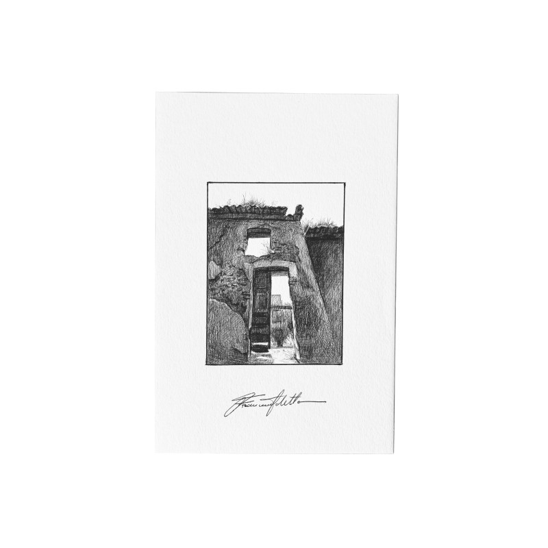 Cartolina illustrata - TOLOTTA