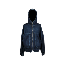 Giacca in denim Cudùra Oltremare | Tolotta