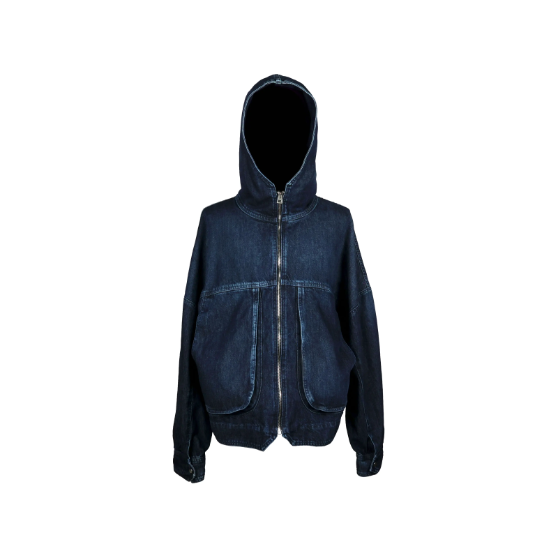 Giacca in denim Cudùra Oltremare | Tolotta