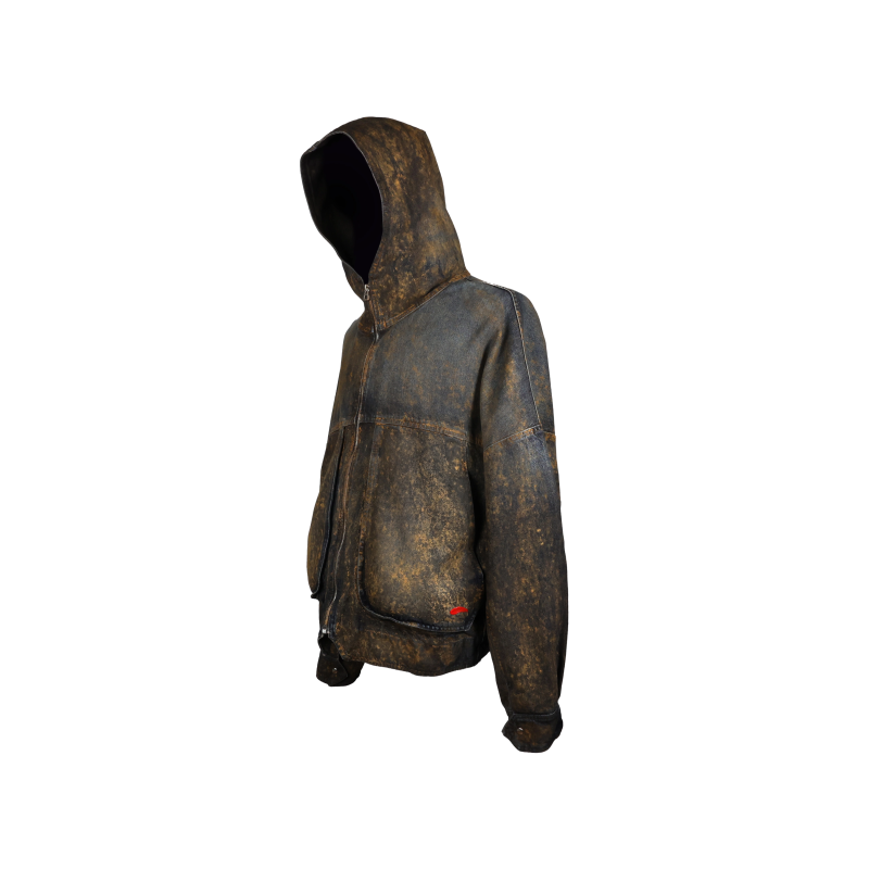 Giacca in denim Cudùra Terra | Tolotta