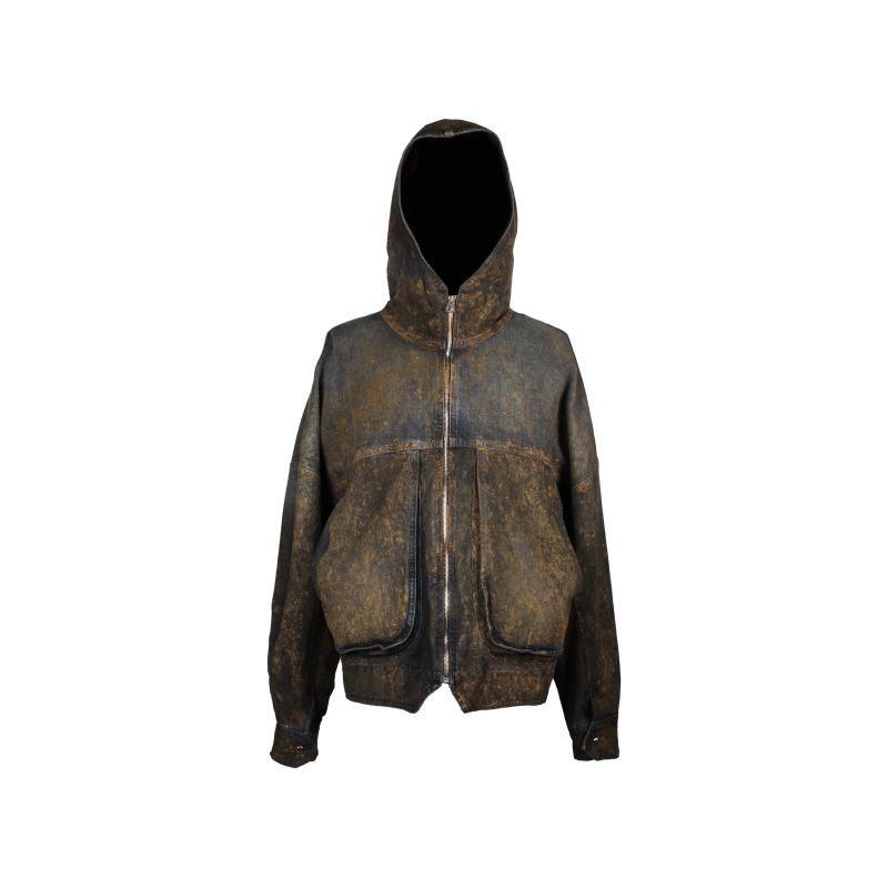 Giacca in denim Cudùra Terra | Tolotta