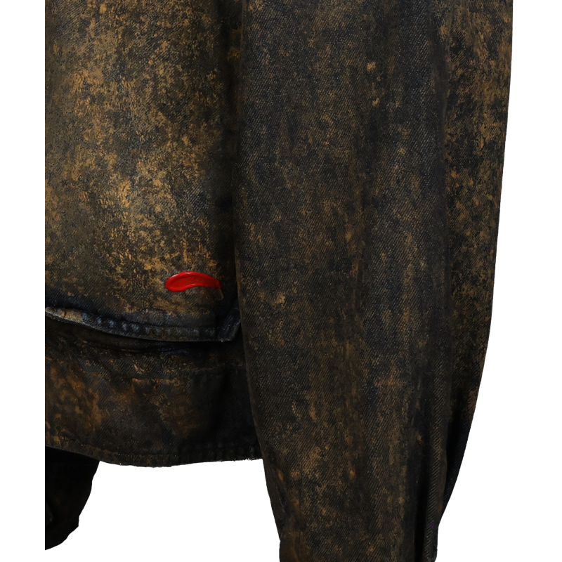 Giacca in denim Cudùra Terra | Tolotta