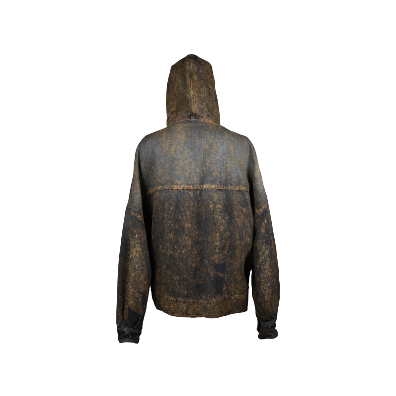 Giacca in denim Cudùra Terra | Tolotta