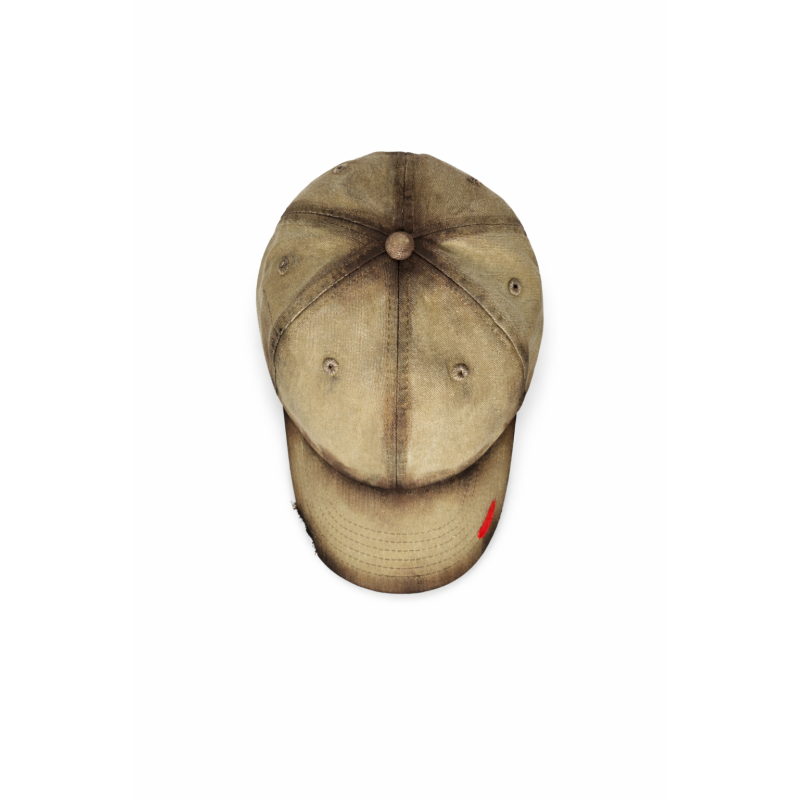 Cappellino RUSTY Tolotta | Logo dipinto a mano