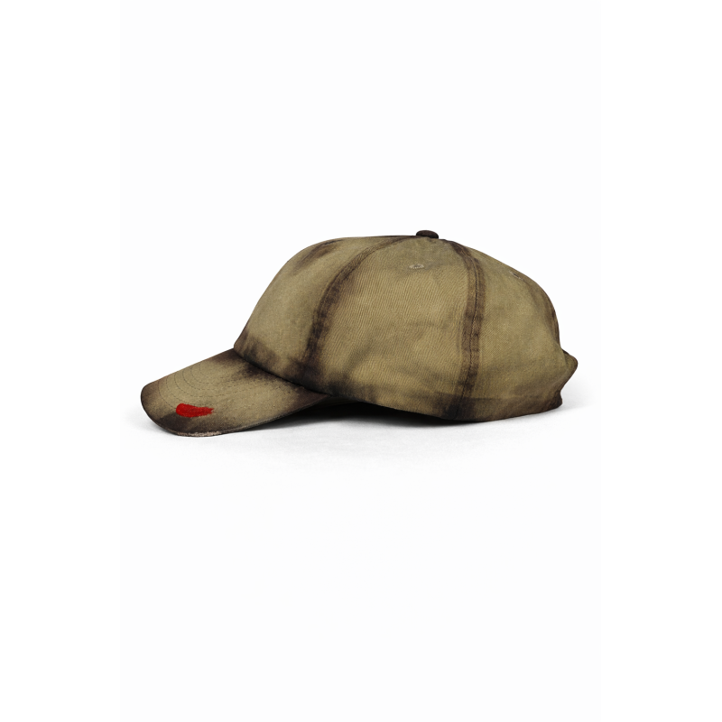 Cappellino RUSTY Tolotta | Logo dipinto a mano