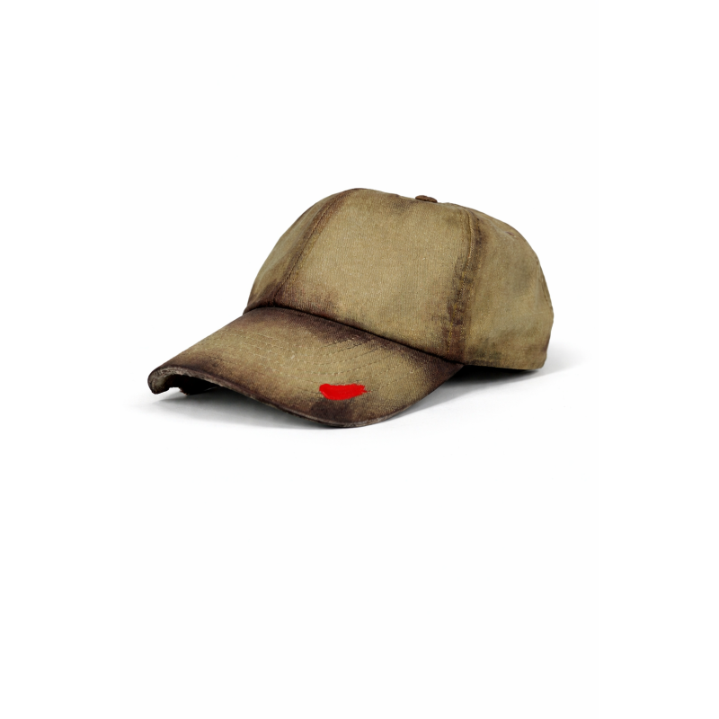 Cappellino RUSTY Tolotta | Logo dipinto a mano