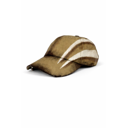 Cappellino ARDESIA Tolotta | Logo bianco dipinto a mano