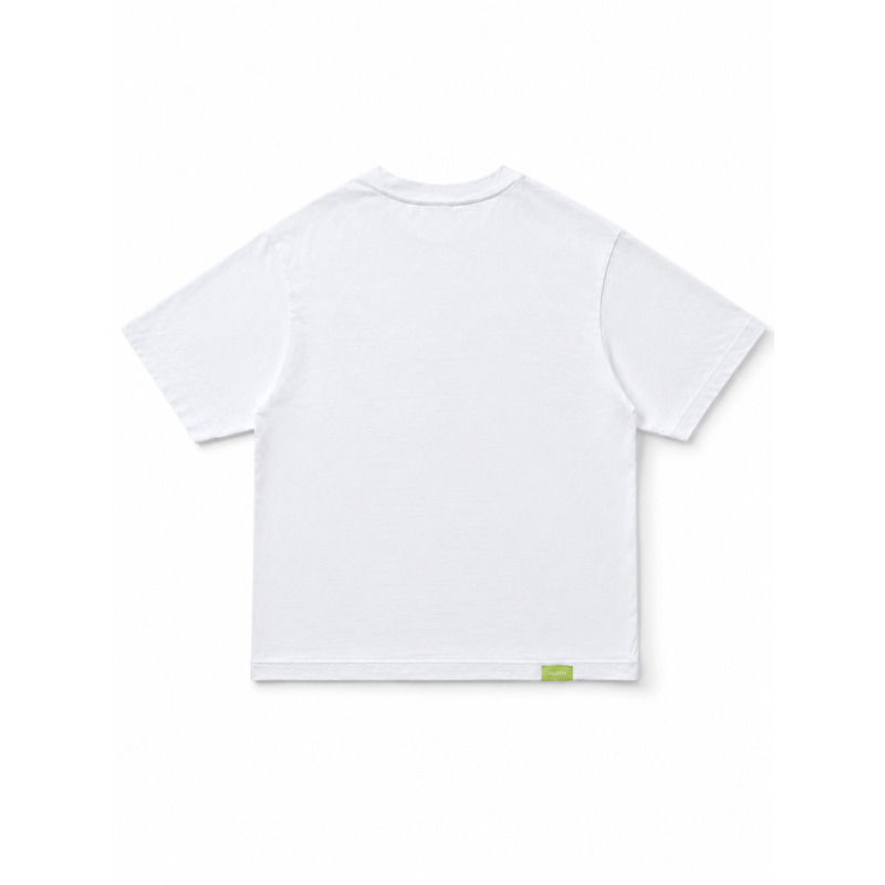 T-SHIRT B&W FRONT LOGO
