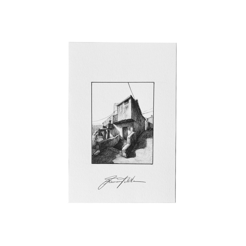 Cartolina illustrata - TOLOTTA