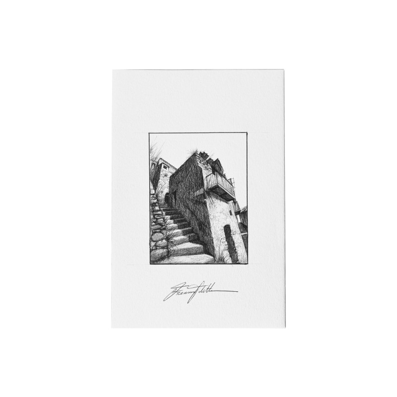 Cartolina illustrata - TOLOTTA